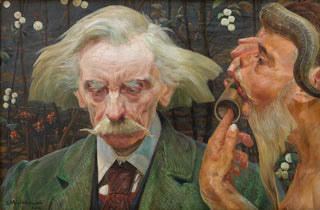Jacek Malczewski - The Unknown Note.webp