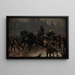 Voici venir le tsar - Jacek Malczewski — framed artwork on a wall