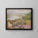 Valley of the Vistula from Zwierzyniec - Jacek Malczewski — framed artwork on a wall