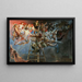 Círculo vicioso - Jacek Malczewski — cuadro enmarcado en la pared