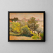 Vista de Cracovia desde Zwierzyniec - Jacek Malczewski — cuadro enmarcado en la pared