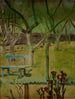 Vista del jardín - Jacek Malczewski — vista de la obra