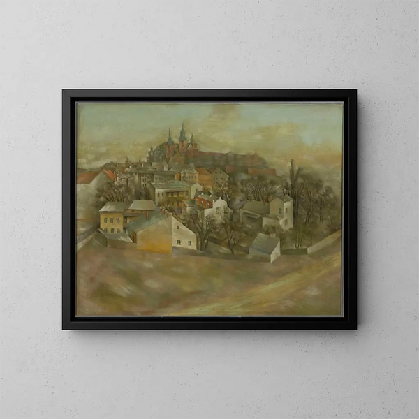 Wawel - Jacek Mierzejewski — cuadro enmarcado en la pared