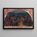 Thieves of cattle caught by the militia - Jack Wilkinson — framed artwork on a wall