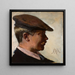 Jacob Smme - Michael Ancher — cuadro enmarcado en la pared