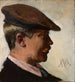 Jacob Smme - Michael Ancher — vista de la obra