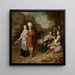 Jacob y Rachel - Gerbrand van den Eeckhout — cuadro enmarcado en la pared