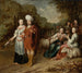 Jacob y Rachel - Gerbrand van den Eeckhout — vista de la obra
