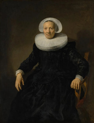 Jacob Adriaensz Backer - Old Woman in an Armchair.webp
