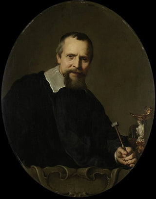 Jacob Adriaensz Backer - Portrait of Johannes Lutma.webp