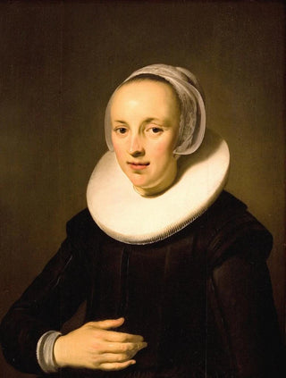 Jacob Adriaensz Backer - Portrait of a Lady.webp