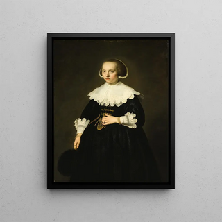 Jacob Adriaensz Backer - Portrait of a Young Woman.webp