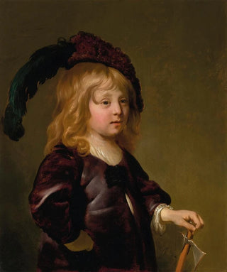 Jacob Adriaensz Backer - Portrait of a boy.webp