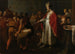 La Parábola del Invitado Indigno en la Boda - Jacob Adriaensz Backer — vista de la obra