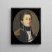 Fredrik Pontus Schenson - Jacob Axel Gillberg — cuadro enmarcado en la pared