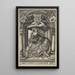 Christian II - Jacob Binck — framed artwork on a wall