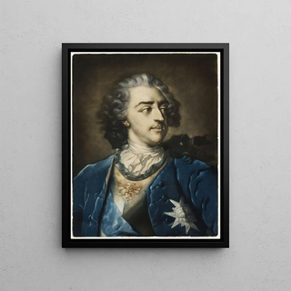 Jacob Christoph Le Blon - Portrait of Louis XV.webp
