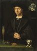 Retrato de un miembro de la familia Alardes - Jacob Claesz. van Utrecht — vista de la obra