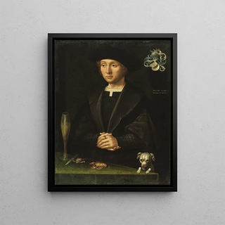 Jacob Claesz van Utrecht - Portrait of a Member of the Alardes Family.webp