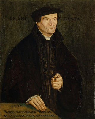 Jacob Clauser - Portrait of Bonifacius Amerbach.webp