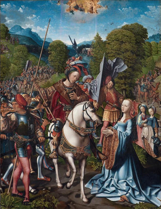 Jacob Cornelisz van Oostsanen - David and Abigail.webp