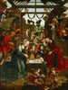 Natividad - Jacob Cornelisz. van Oostsanen — vista de la obra