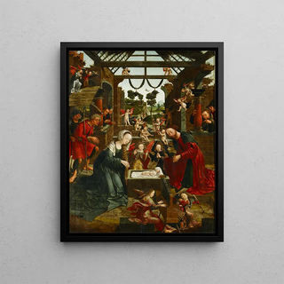 Jacob Cornelisz van Oostsanen - Nativity.webp