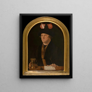 Jacob Cornelisz van Oostsanen - Portrait of a Man.webp