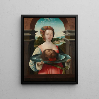 Jacob Cornelisz van Oostsanen - Salome with the Head of John the Baptist.webp