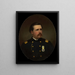 Luigi Palma di Cesnola - Jacob de Blondel — cuadro enmarcado en la pared