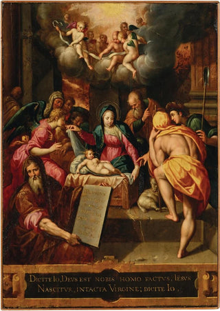 Jacob De Backer - The Adoration of the Shepherds.webp