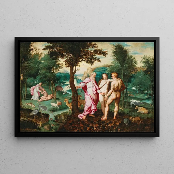 Jacob De Backer - The Earthly Paradise.webp