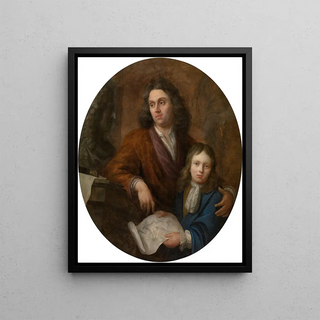 Jacob Denys - The Sculptor Willem Kerricx and his Son Willem Ignatius.webp
