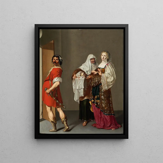 Jacob Duck - Salome with the Head of Saint John the Baptist.webp