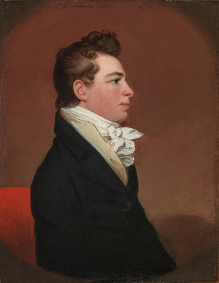 Jacob Eichholtz - Portrait of a Man.webp