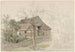 a rural house with trees in Delden - Jacob Ernst Marcus — artwork view