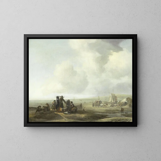 Jacob Esselens - View on the Beach.webp