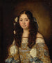 Portrait of Laura Chigi - Jacob Ferdinand Voet — artwork view