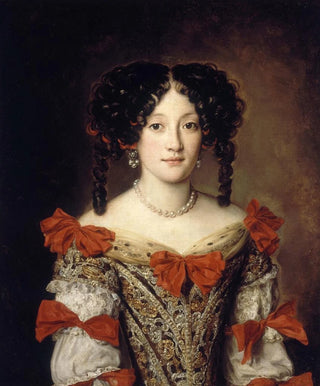 Jacob Ferdinand Voet - Portrait de femme.webp