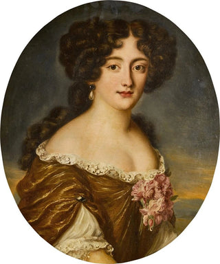 Jacob Ferdinand Voet - Portrait of Ortensia Mancini duchessa di Mazzarino.webp