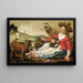 La Bergère - Jacob Gerritsz Cuyp — cuadro enmarcado en la pared