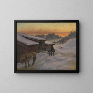 Jacob Glersen - A Farm at Lysaker.webp