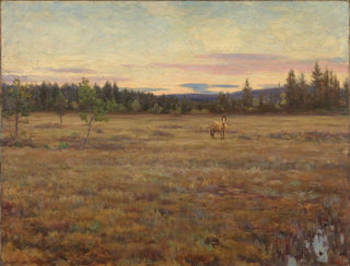 Mañana de otoño temprano - Jacob Glersen — vista de la obra