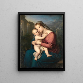 Jacob Gtzenberger - Maria mit dem Kinde.webp