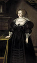 Maria Eleonora 1599-1655 Princesa de Brandeburgo Reina de Suecia - Jacob Heinrich Elbfas — vista de la obra