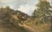 Camino rural animado en verano - Jacob Hoffmann — vista de la obra