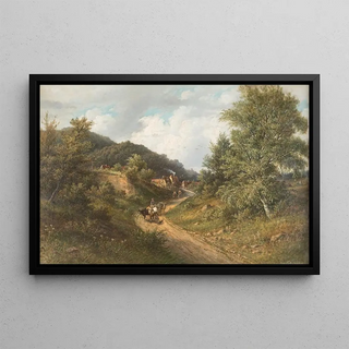 Jacob Hoffmann - Bustling country road in summer.webp