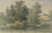 Bord de la forêt avec ruisseau - Jacob Hoffmann — vista de la obra