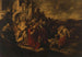 La Encuentro de Jacob y Esaú - Jacob Hogers — vista de la obra