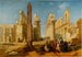 Las Ruinas de Karnak en Tebas - Jacob Jacobs — vista de la obra